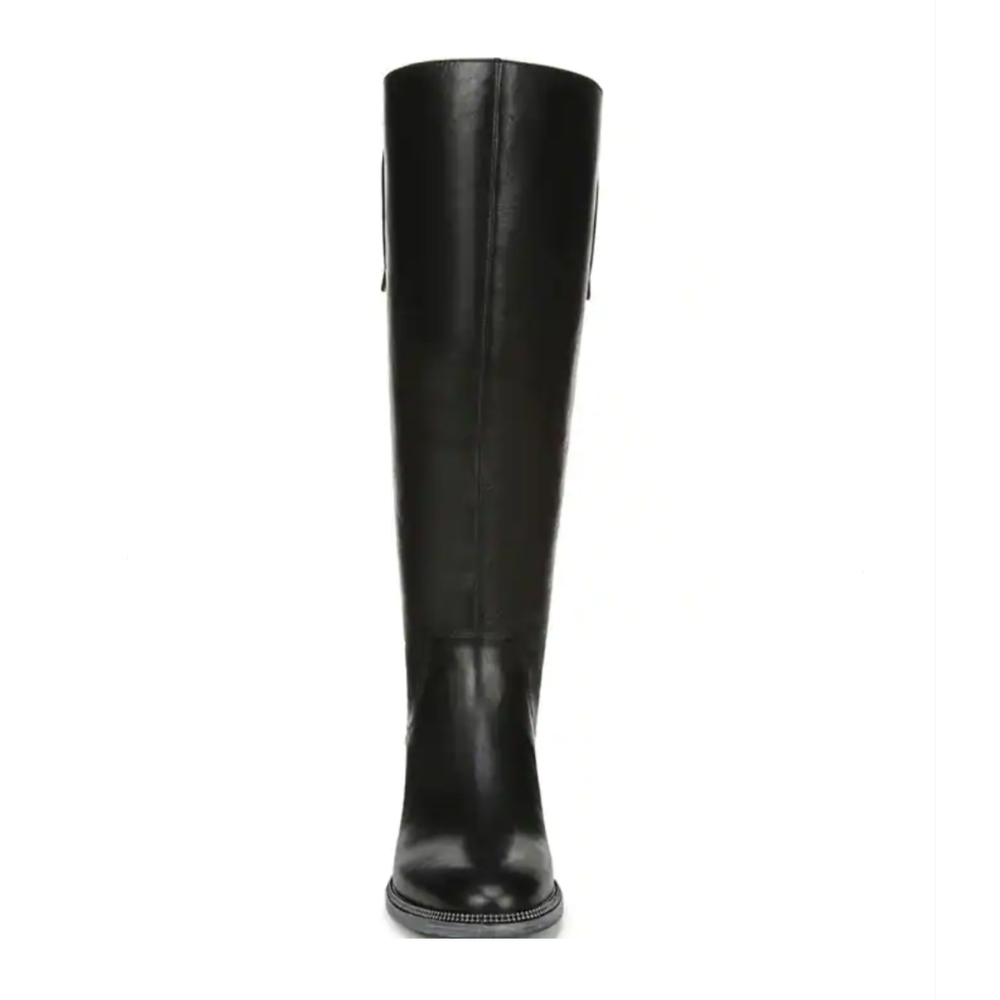 Timeless Modern Franco Sarto x Anthropologie Black Leather Boots - Picture 5 of 9